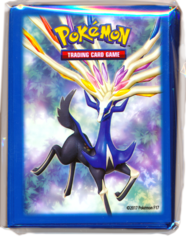 Premium Trainer's XY Collection Xerneas Standard Size Sleeves - 65ct